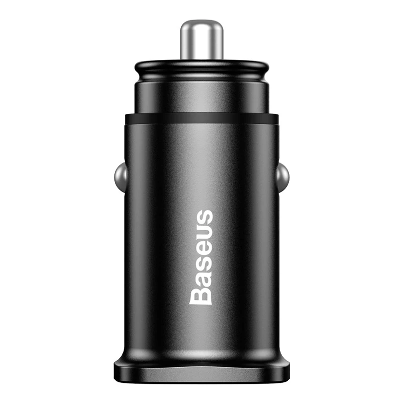 شارژر فندکی فست شارژ Baseus CCALL-DS QC3.0 30W