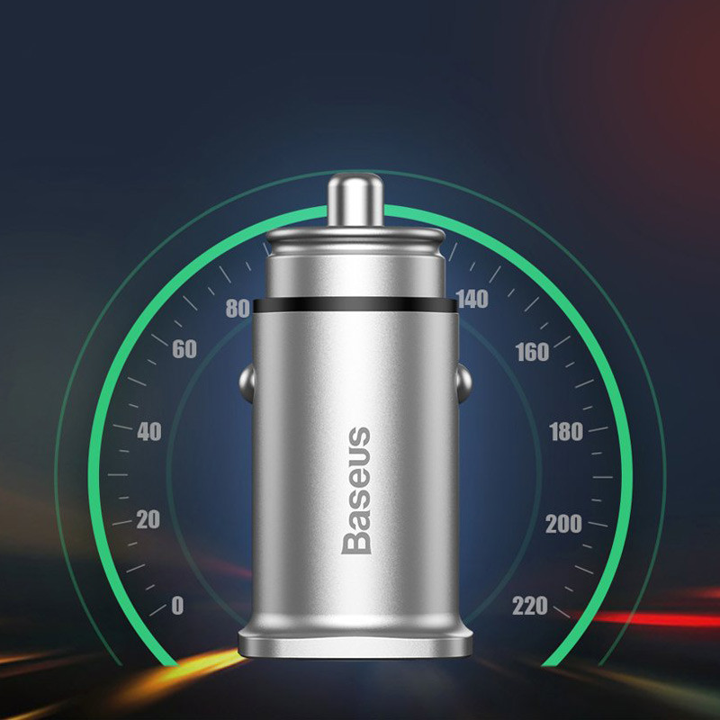 شارژر فندکی فست شارژ Baseus CCALL-DS QC3.0 PD 30W