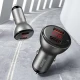 شارژر فندکی فست شارژ Baseus CCBX-B QC3.0 45W