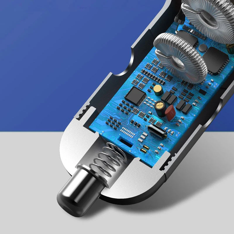 شارژر فندکی فست شارژ Baseus CCBX-B QC3.0 45W