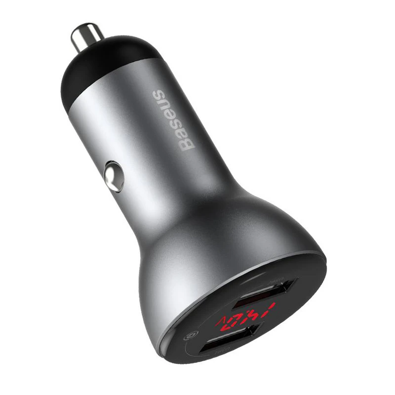 شارژر فندکی فست شارژ Baseus CCBX-B QC3.0 45W