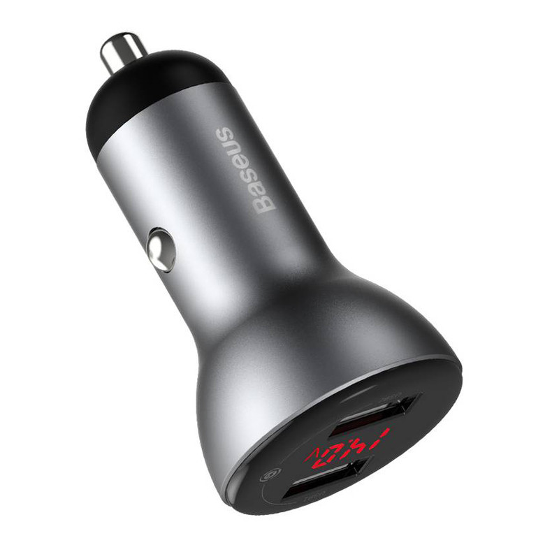 شارژر فندکی فست شارژ Baseus CCBX-B QC3.0 PD 45W