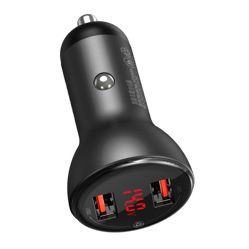 شارژر فندکی فست شارژ Baseus CCBX-B QC3.0 PD 45W