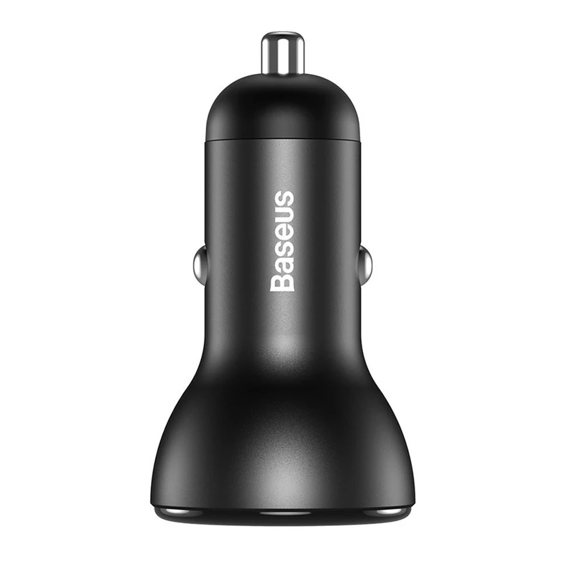 شارژر فندکی فست شارژ Baseus CCBX-B QC3.0 45W