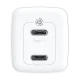 کلگی فست شارژ Baseus CCGAN2L-D QC4.0 PD 65W Type-C