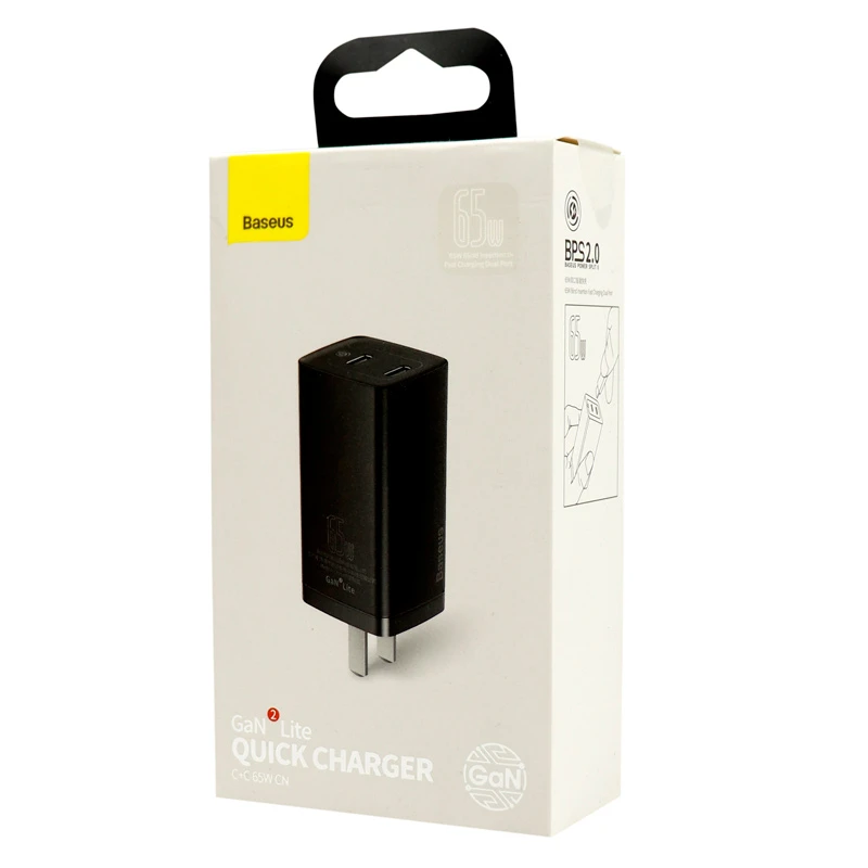 کلگی فست شارژ Baseus CCGAN2L-D QC4.0 PD 65W Type-C
