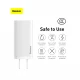 کلگی فست شارژ Baseus CCGAN2L-D QC4.0 PD 65W Type-C