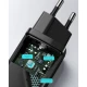 کلگی فست شارژ Baseus CCGAN2L-E QC4.0 PD 65W Type-C
