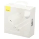 شارژر دیواری فست شارژ Baseus TZCCSUP-B 3A QC3.0 PD 20W Type-C + کابل Type-C to Lightning
