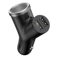 شارژر فندکی Baseus CCALL-YX 3.4A 40W