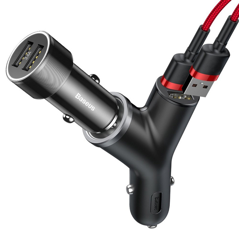 شارژر فندکی Baseus CCALL-YX 3.4A 40W