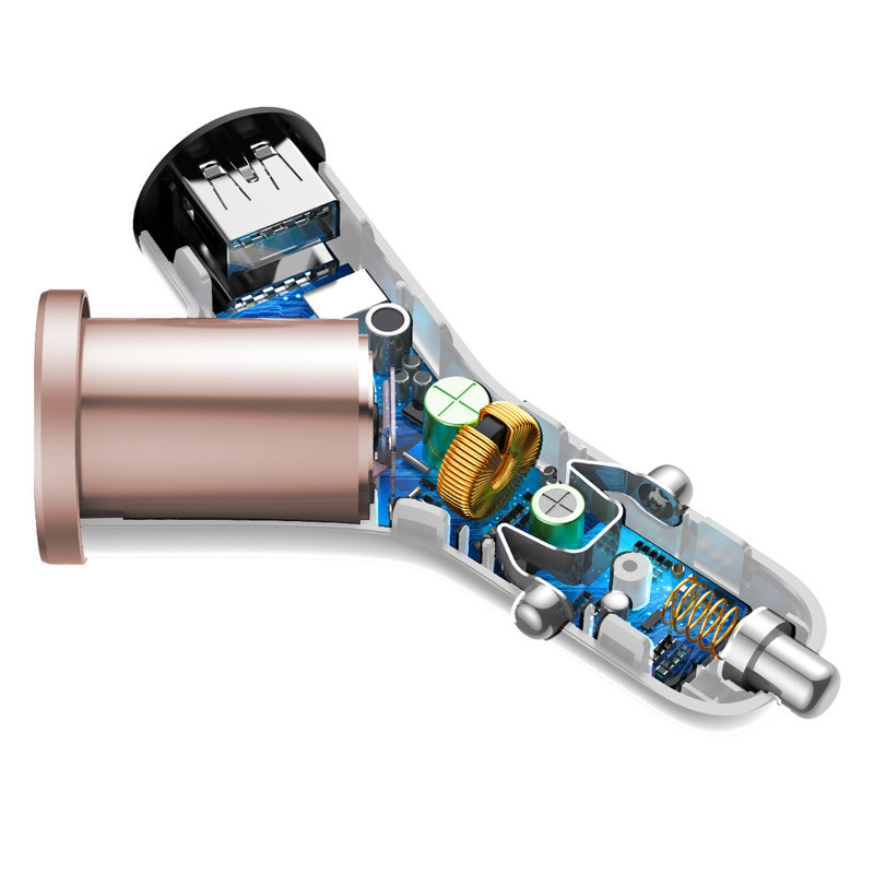 شارژر فندکی Baseus CCALL-YX 3.4A 40W