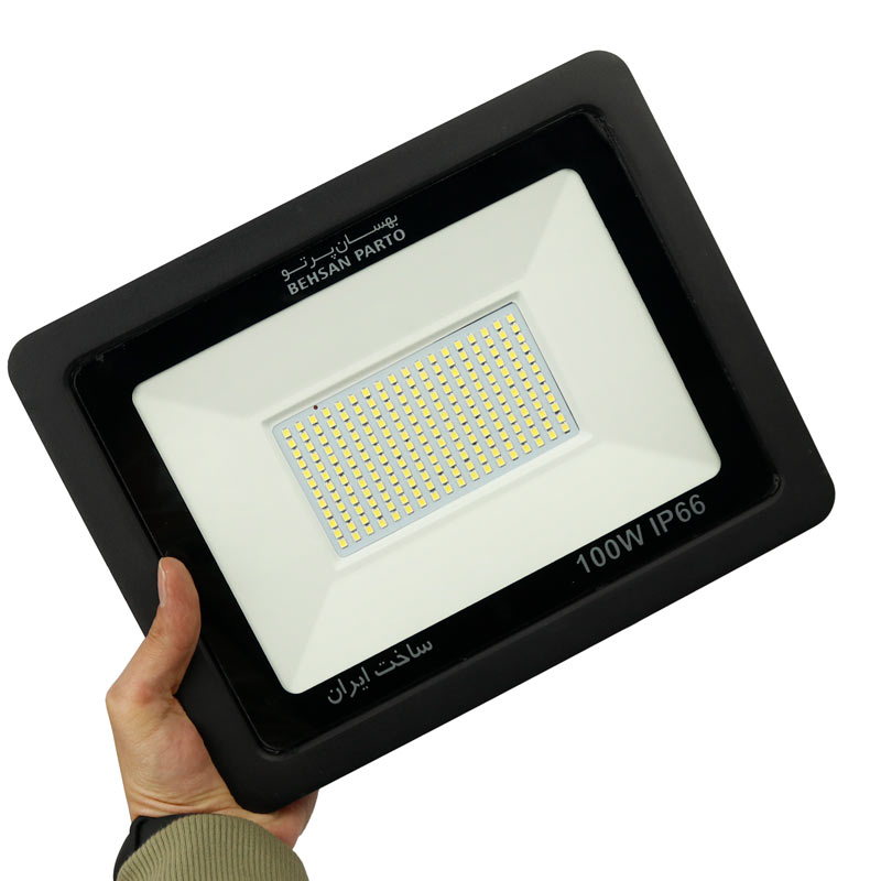 پروژکتور بهسان پرتو Behsan Parto LED IP66 100W