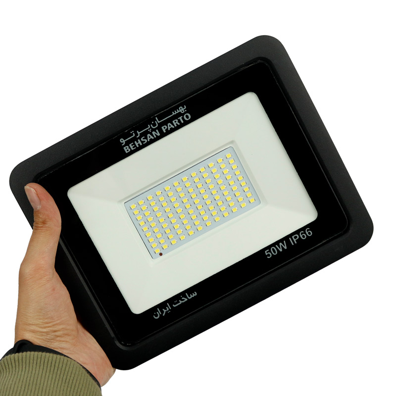 پروژکتور بهسان پرتو Behsan Parto LED IP66 50W