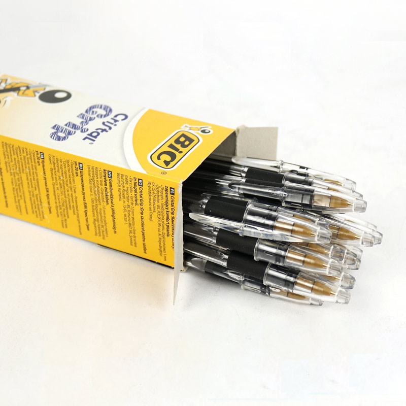 خودکار بیک Bic Cristal Grip 1mm بسته 20 عددی