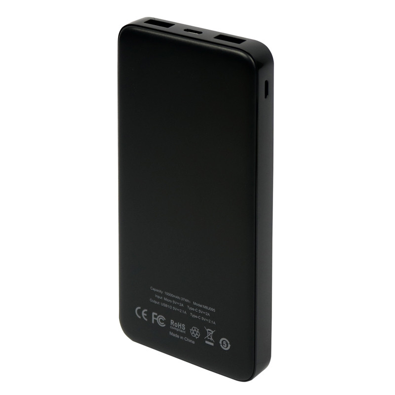 پاوربانک 10000 بودی Budi M8J095-BLK