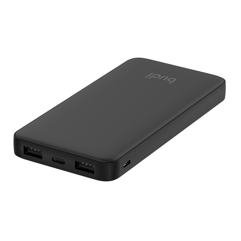 پاوربانک 10000 بودی Budi M8J095-BLK
