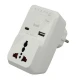 کلگی فست شارژ تایمر دار Budi M8J313 2Port 2.4A 12W