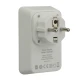 کلگی فست شارژ تایمر دار Budi M8J313 2Port 2.4A 12W