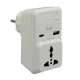 کلگی فست شارژ تایمر دار Budi M8J313 2Port 2.4A 12W