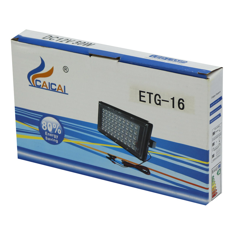 چراغ ماشینی 50 وات CAICAI ETG-16
