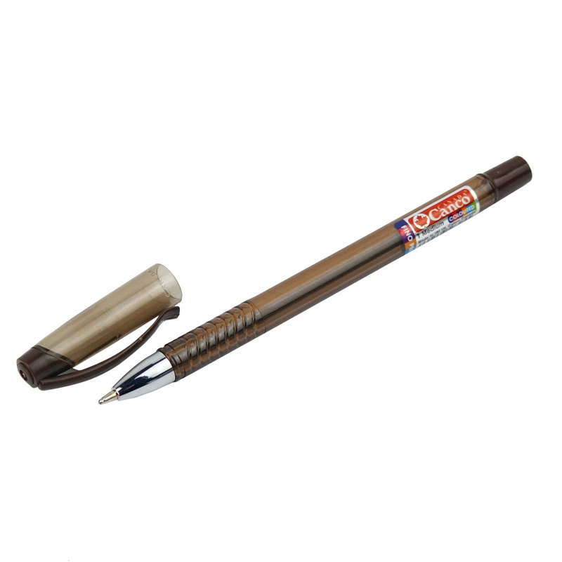 خودکار کنکو رنگی Canco Fino 1mm بسته 12 عددی