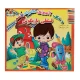 کتاب رنگ آمیزی همراه با شعر سبزینه