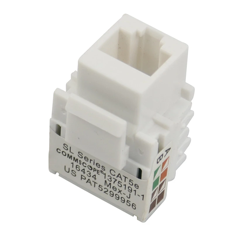 کیستون روکار 90 درجه Commscope CAT5