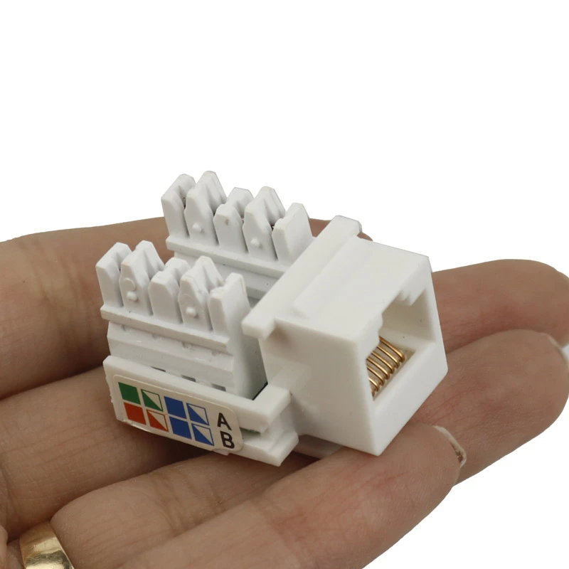 کیستون روکار 90 درجه Commscope CAT5