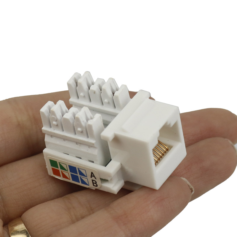 کیستون روکار 90 درجه Commscope CAT5