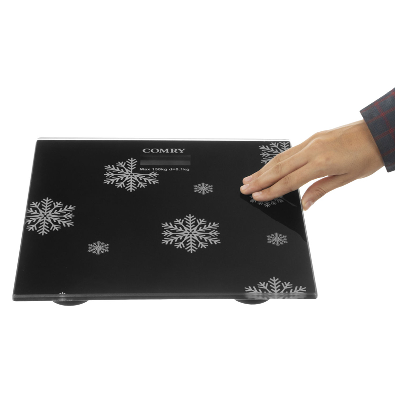 ترازو دیجیتال Comry Snow-01