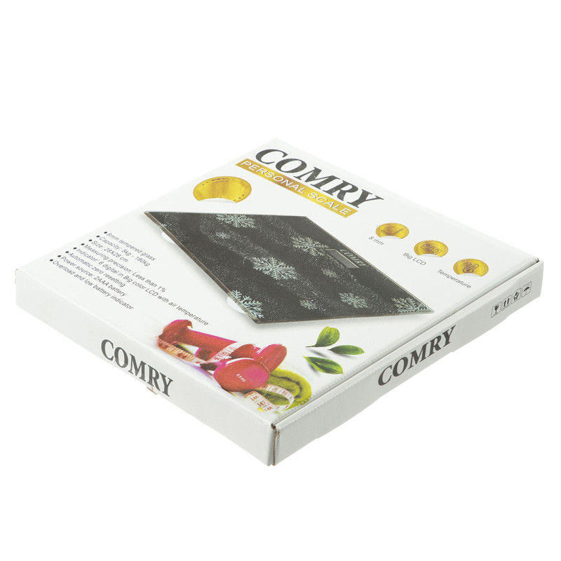 ترازو دیجیتال Comry Snow-01