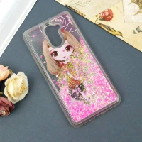 قاب آکواریومی طرح دار کوک Huawei Y7 Prime