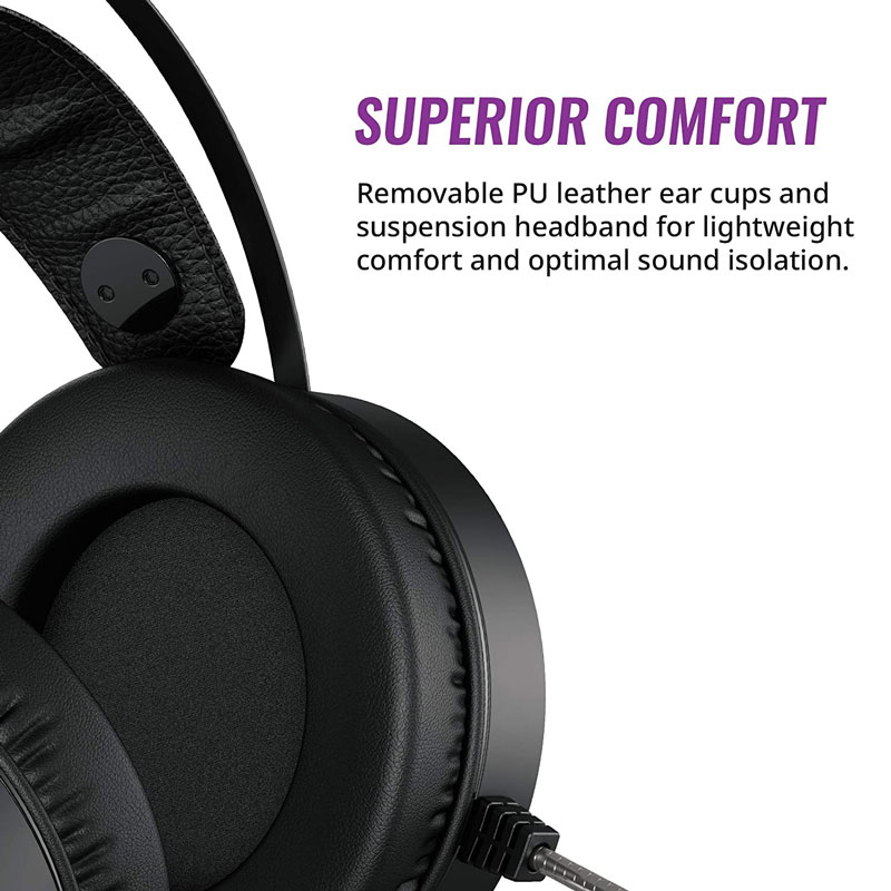 هدست گیمینگ سیم دار Cooler Master CH321