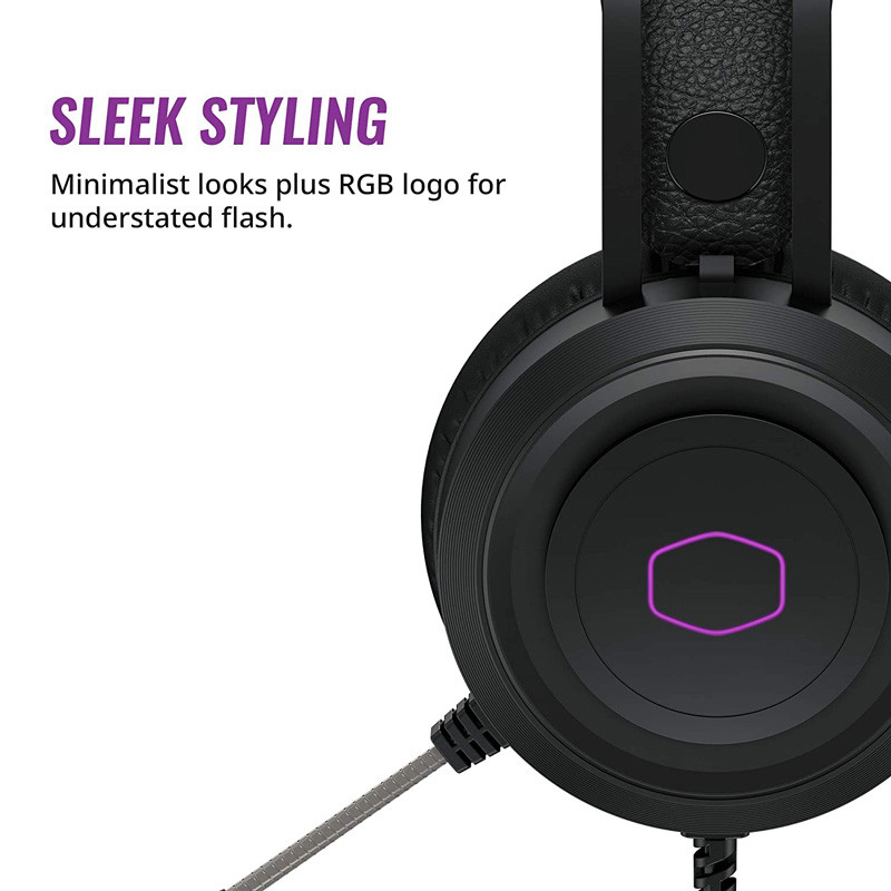 هدست گیمینگ سیم دار Cooler Master CH321