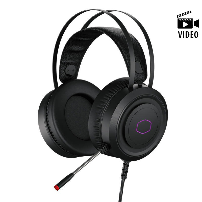 هدست گیمینگ سیم دار Cooler Master CH321
