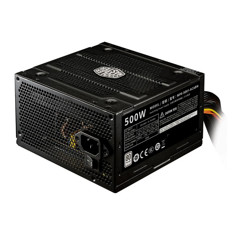 پاور 500 وات کولر مستر Cooler Master ELITE 500 V4 White