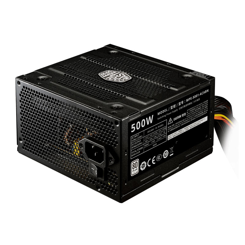 پاور 500 وات کولر مستر Cooler Master ELITE 500 V4 White