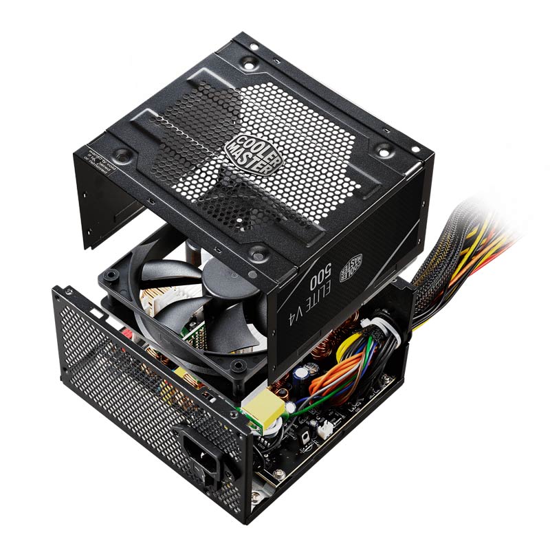 پاور 500 وات کولر مستر Cooler Master ELITE 500 V4 White