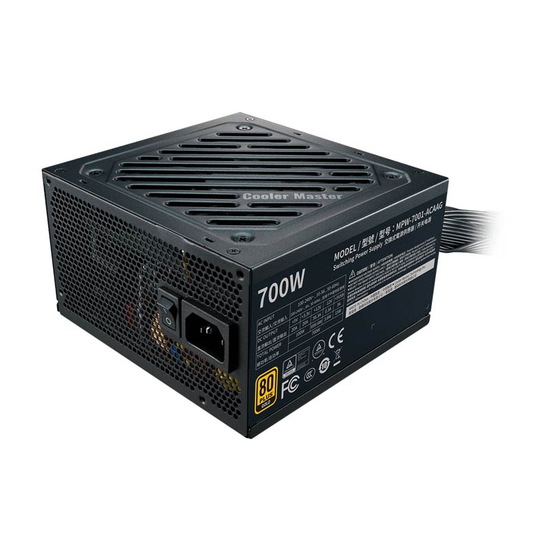 پاور 700 وات کولر مستر Cooler Master G700 Gold