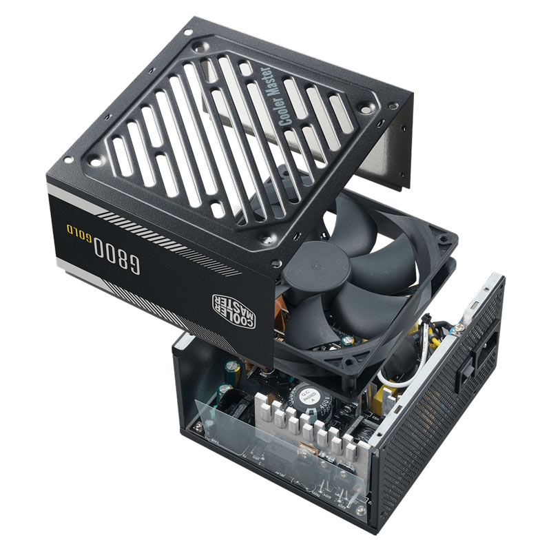 پاور 800 وات کولر مستر Cooler Master G800 GOLD