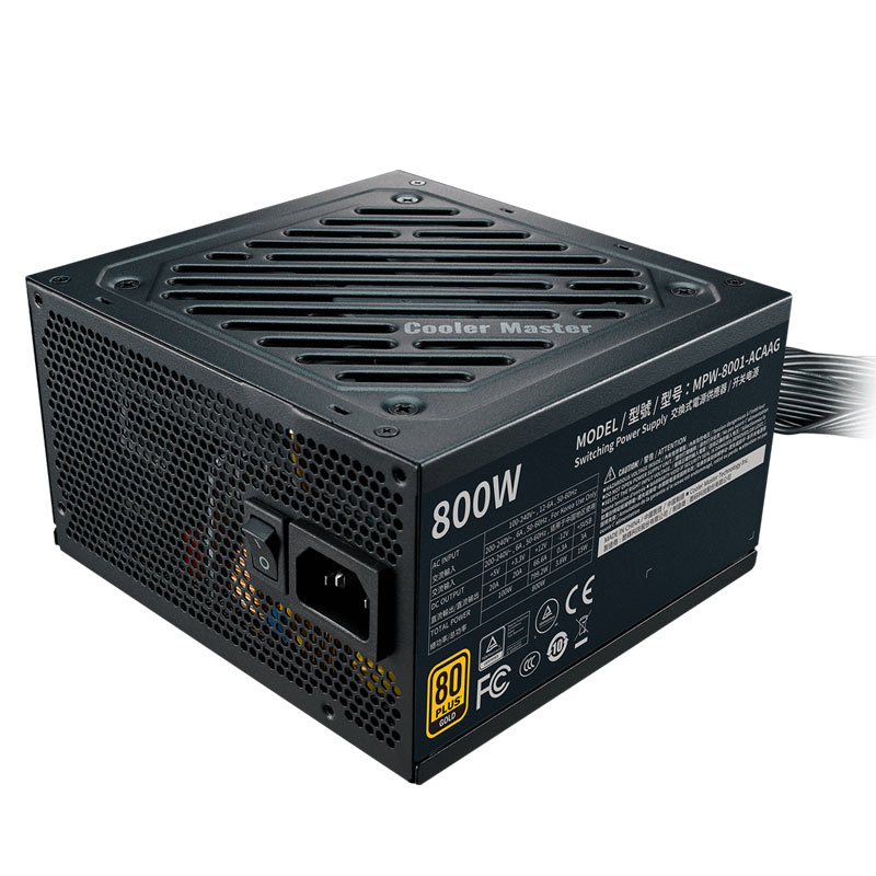پاور 800 وات کولر مستر Cooler Master G800 GOLD