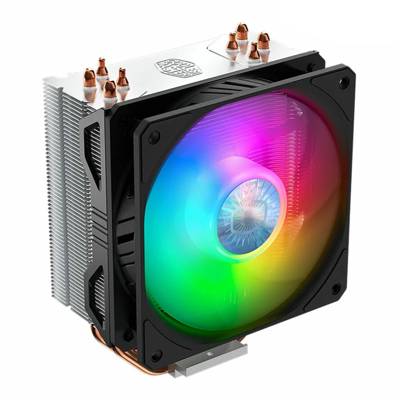 فن خنک کننده CPU کولر مستر Cooler Master Hyper 212 ARGB