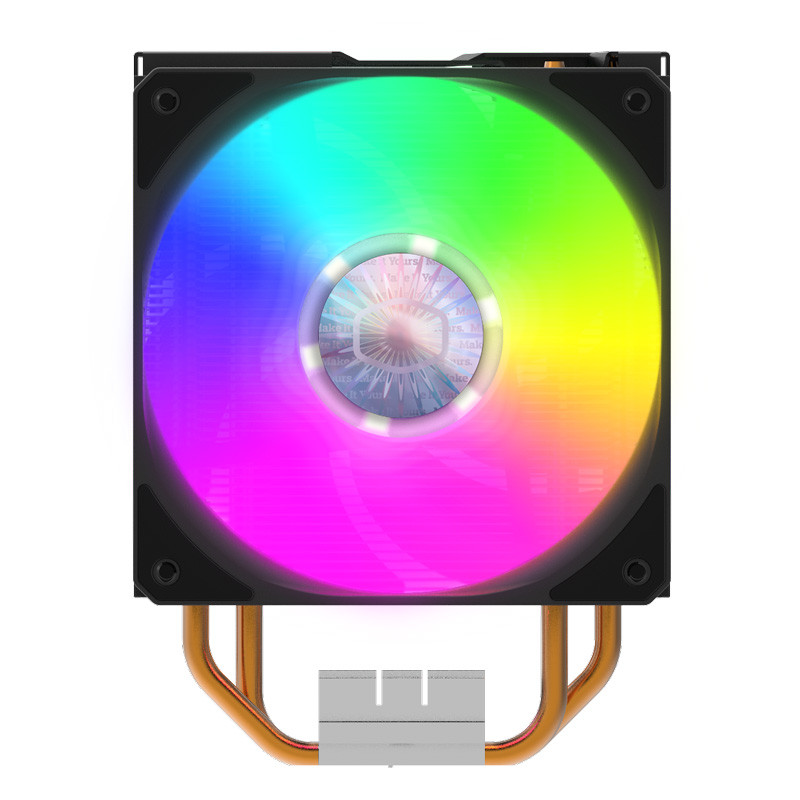 فن خنک کننده CPU کولر مستر Cooler Master Hyper 212 ARGB