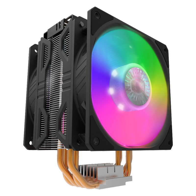 فن خنک کننده CPU کولر مستر Cooler Master Hyper 212 ARGB