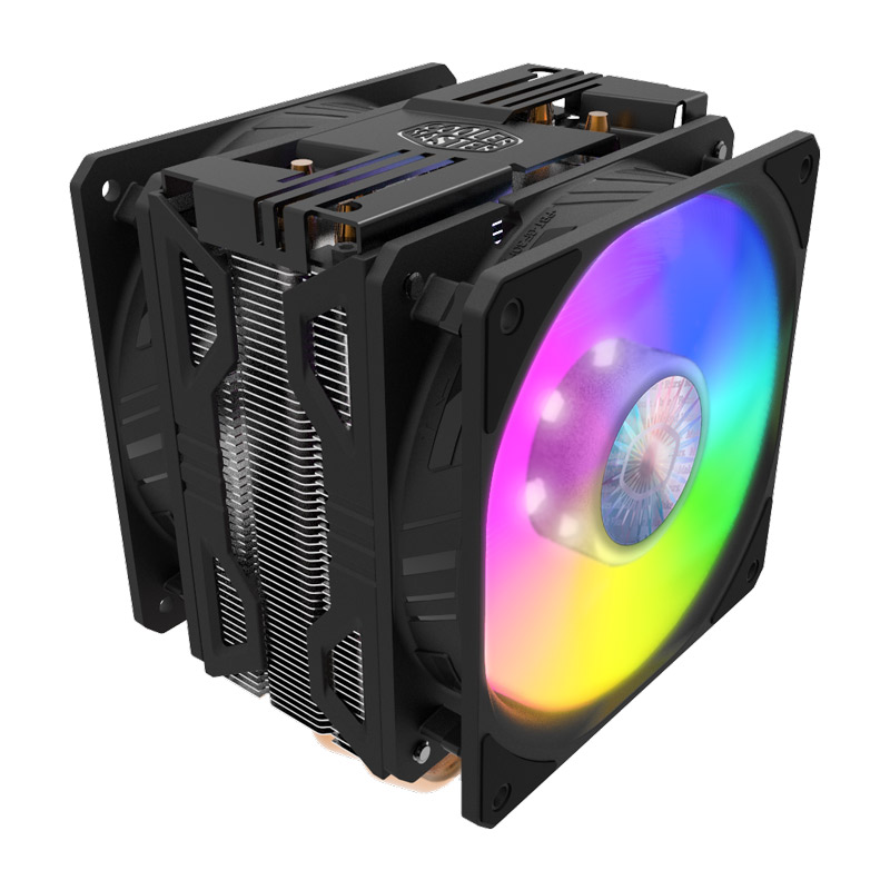 فن خنک کننده CPU کولر مستر Cooler Master Hyper 212 ARGB