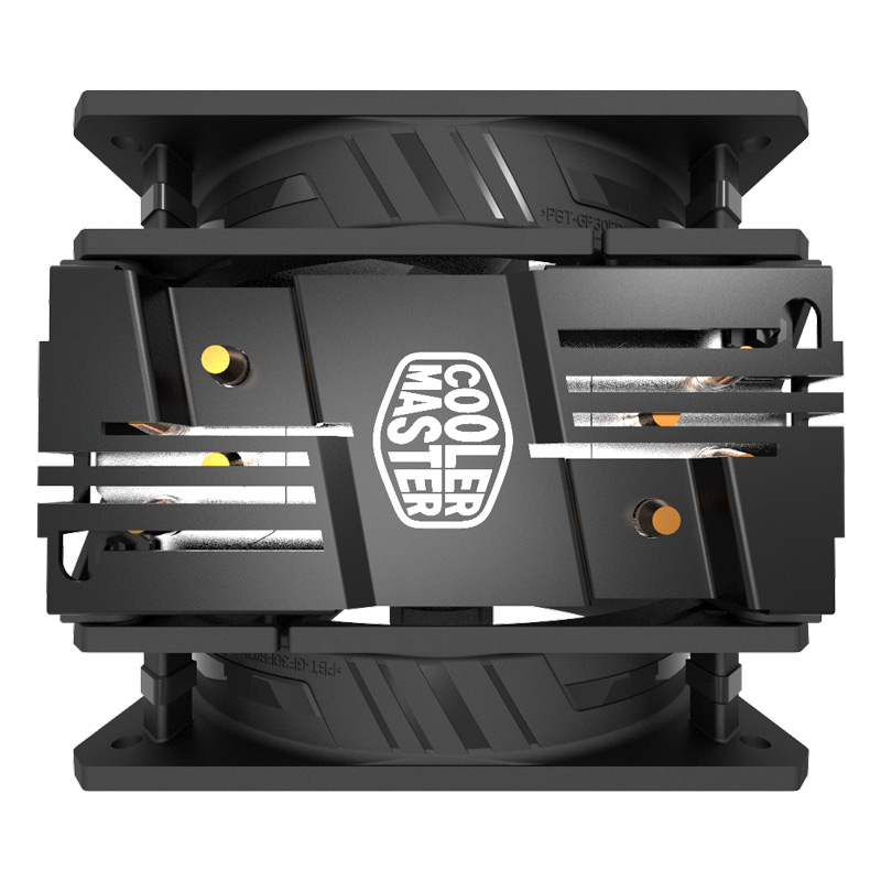 فن خنک کننده CPU کولر مستر Cooler Master Hyper 212 ARGB