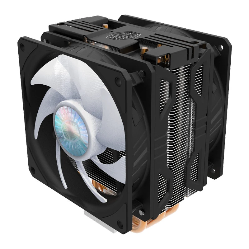 فن خنک کننده CPU کولر مستر Cooler Master Hyper 212 ARGB