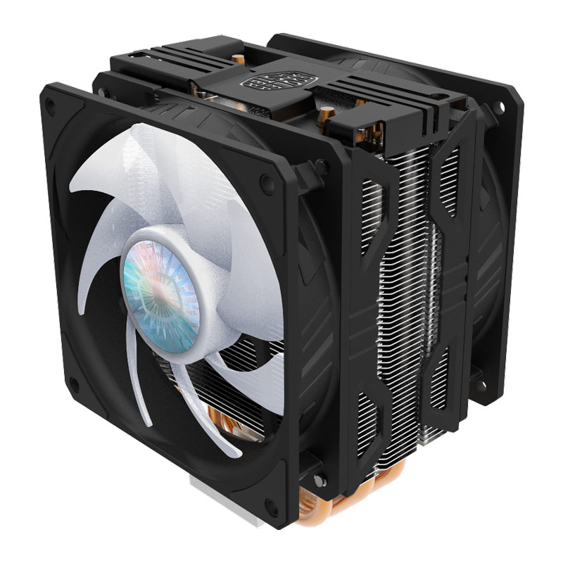 فن خنک کننده CPU کولر مستر Cooler Master Hyper 212 ARGB