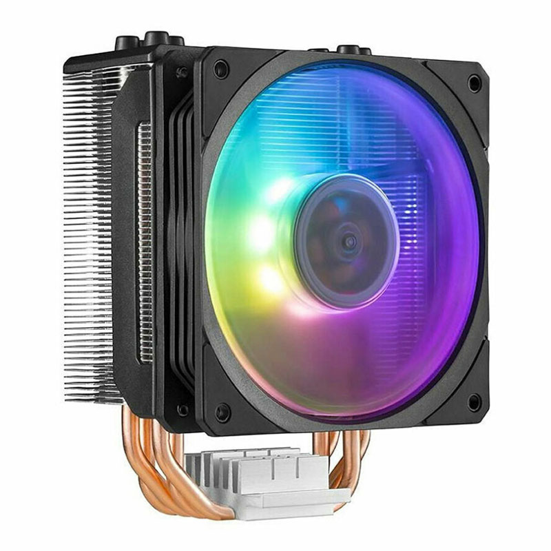 فن خنک کننده CPU کولر مستر Cooler Master Hyper 212 Spectrum RGB
